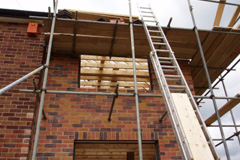 Radfield multiple storey extension quotes